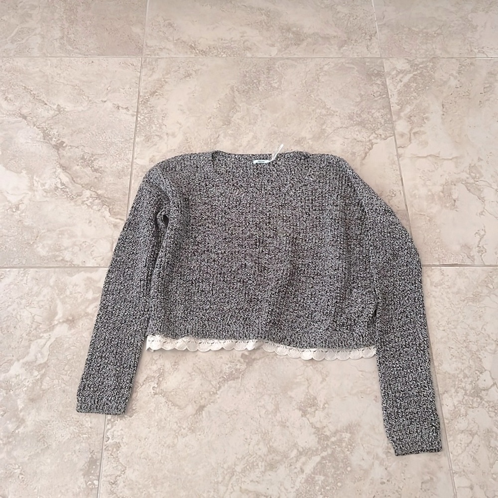 Free-Urban outfitters crop sweater